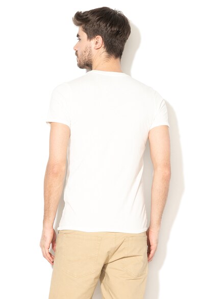 Jack & Jones Hubert grafikai mintás slim fit póló férfi