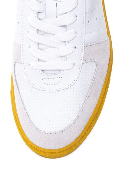 Selected Homme Duran Retro bőr és nyersbőr sneakers cipő férfi