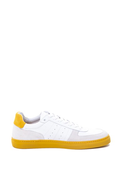 Selected Homme Duran Retro bőr és nyersbőr sneakers cipő férfi