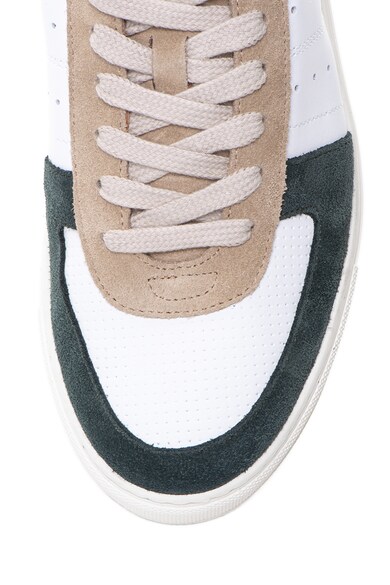 Selected Homme Duran Retro bőr és nyersbőr sneakers cipő 1 férfi