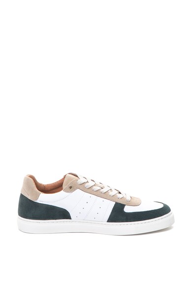 Selected Homme Duran Retro bőr és nyersbőr sneakers cipő 1 férfi