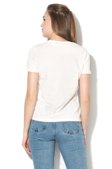 Vero Moda Tricou cu broderie Harbour Femei