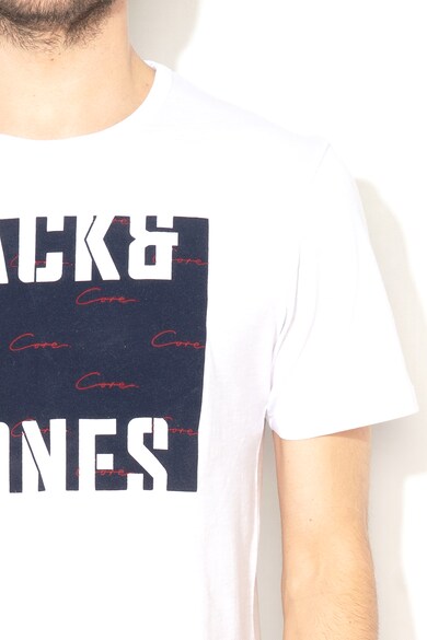 Jack & Jones Tricou cu imprimeu logo Law Barbati