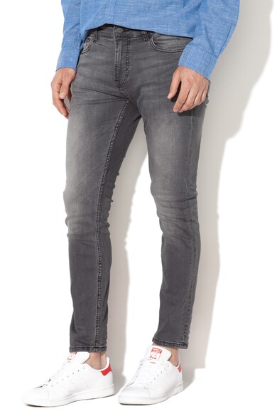 Only & Sons Warp skinny fit farmernadrág férfi