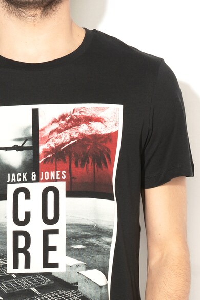 Jack & Jones Тениска Paul с фотопринт Мъже
