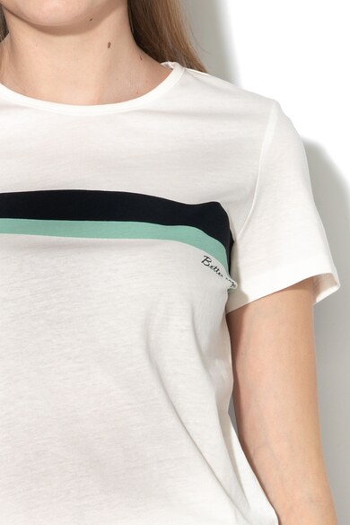 Vero Moda Тениска Flirty Francis от органичен памук Жени