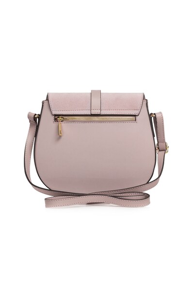 DiAmanti Geanta crossbody de piele si piele intoarsa Fabrizzia Femei