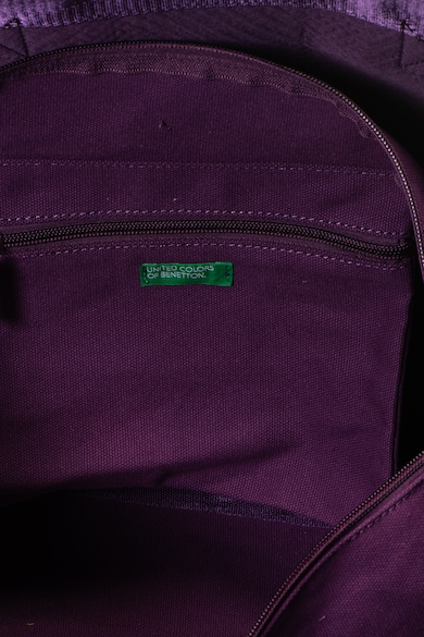 United Colors of Benetton Shopper táska kötött dizájnnal női