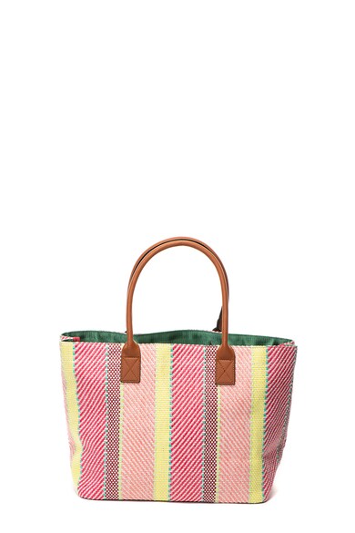 United Colors of Benetton Geanta shopper cu model din tricot Femei