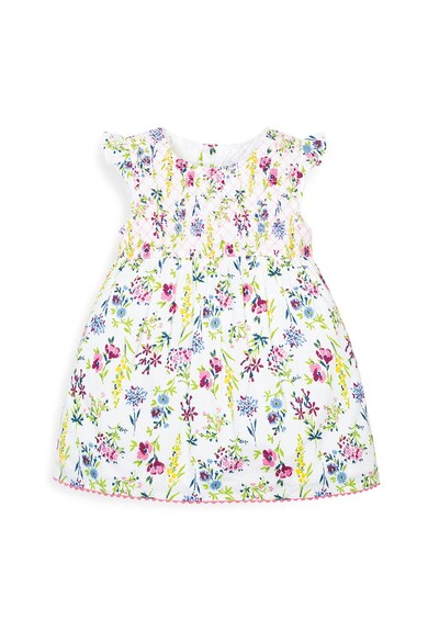 JoJo Maman Bebe Rochie evazata cu model floral Fete