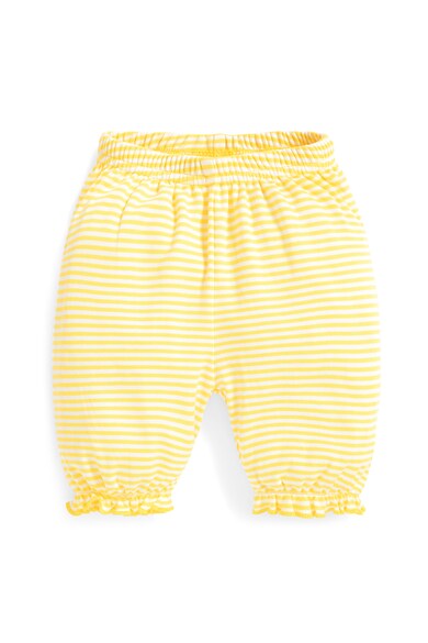 JoJo Maman Bebe Set de pantaloni cu imprimeu - 2 perechi Fete