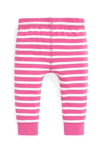 JoJo Maman Bebe Set de pantaloni cu dungi - 2 piese Fete