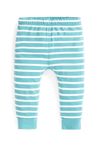 JoJo Maman Bebe Set de pantaloni cu dungi - 2 piese Fete