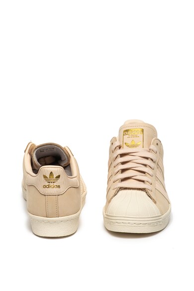 adidas Originals Pantofi sport de piele nabuc Superstar 80's Barbati