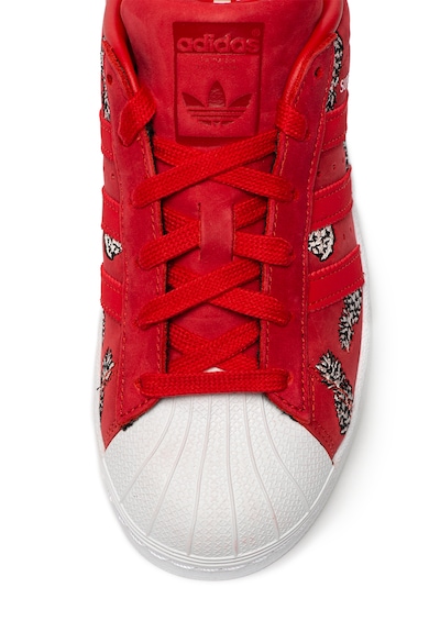 adidas Originals Спортни обувки Superstar с бродерии Жени