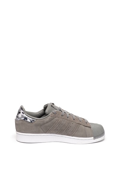 adidas Originals Pantofi sport de piele intoarsa Superstar Baieti