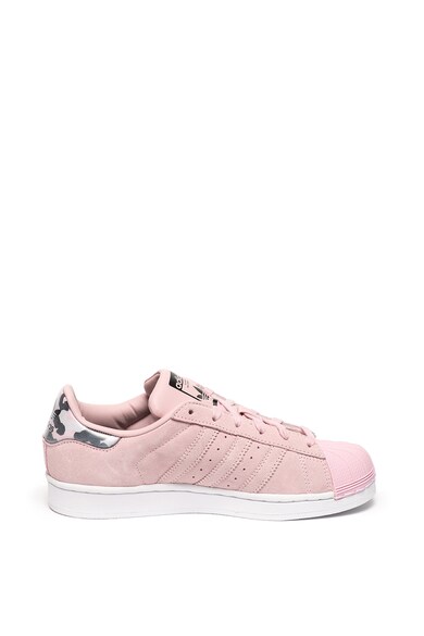 adidas Originals Superstar megerősített orrú sneaker OrthoLite® technológiával Lány