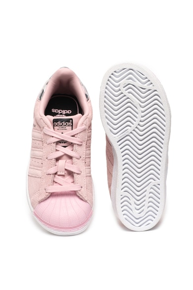 adidas Originals Superstar nyersbőr sneaker Lány