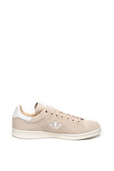 adidas Originals Pantofi sport de piele intoarsa, cu logo retro Stan Smith Barbati