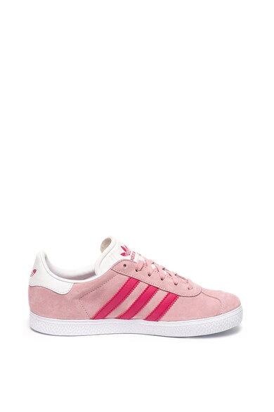 adidas Originals Pantofi sport de piele intoarsa Gazelle J Fete