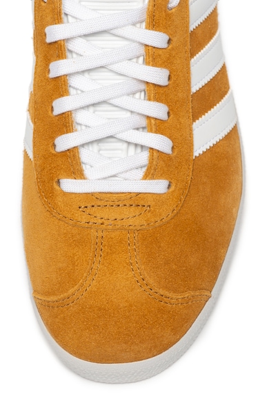 adidas Originals . Pantofi sport de piele intoarsa, cu brant moale Gazelle Barbati