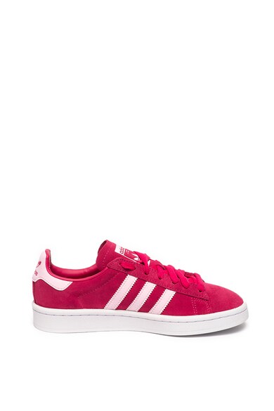 adidas Originals Pantofi sport de piele intoarsa Campus Fete