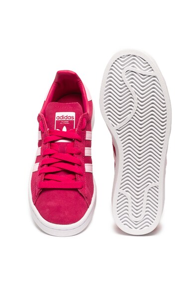 adidas Originals Pantofi sport de piele intoarsa Campus Fete