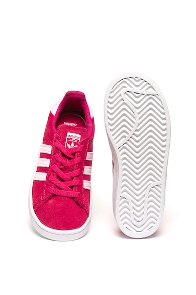adidas Originals Спортни обувки Campus от велур Момичета