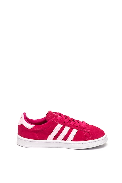 adidas Originals Pantofi sport de piele intoarsa Campus Fete