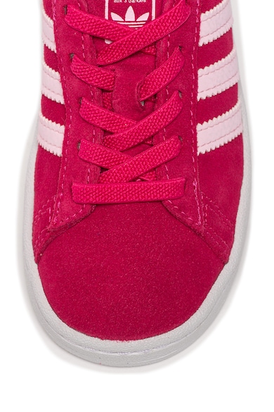 adidas Originals Pantofi sport de piele intoarsa Campus Fete