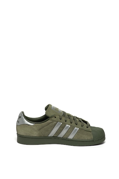 adidas Originals Pantofi sport de piele intoarsa Superstar Barbati