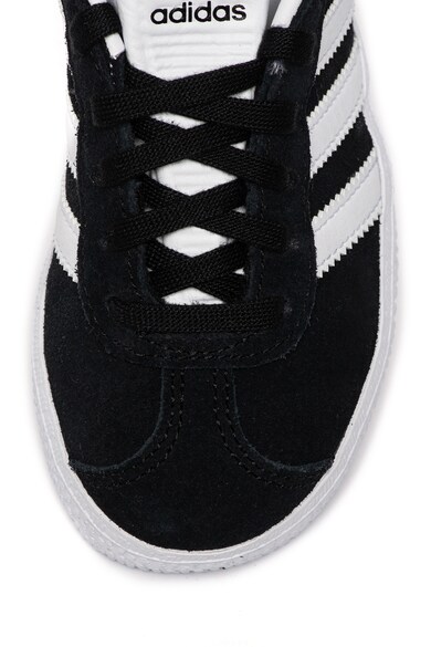 adidas Originals Pantofi sport de piele ecologica si piele intoarsa Gazelle Baieti