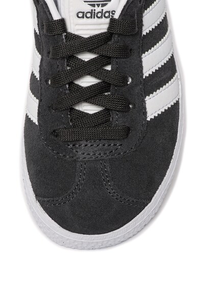 adidas Originals Pantofi sport de piele intoarsa, realizati cu Ortholite®, Gazelle Fete