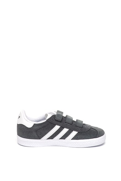 adidas Originals Pantofi sport de piele intoarsa, cu velcro Gazelle Baieti