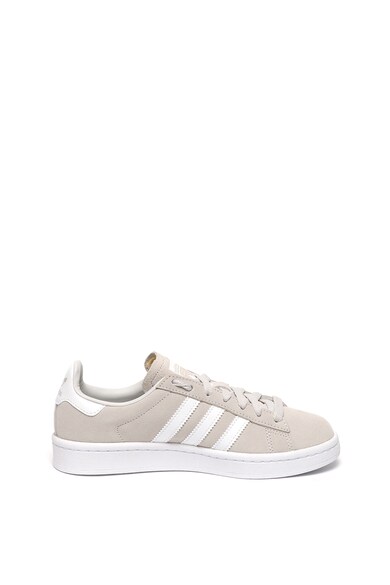 adidas Originals Pantofi sport de piele intoarsa, realizati cu Ortholite®, Campus Fete