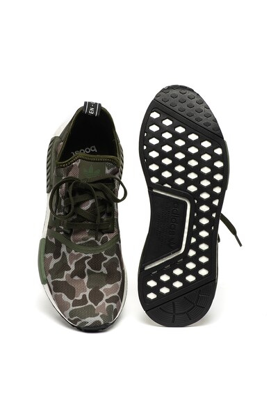 adidas Originals Pantofi sport slip on cu model camuflaj NMD R1 Barbati