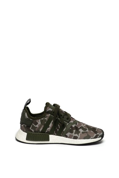 adidas Originals Pantofi sport slip on cu model camuflaj NMD R1 Barbati