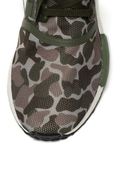 adidas Originals Pantofi sport slip on cu model camuflaj NMD R1 Barbati