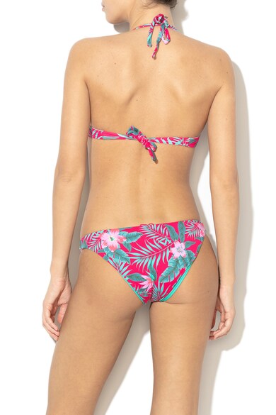 Pepe Jeans London Costum de baie cu imprimeu tropical Joan - 2 piese Femei