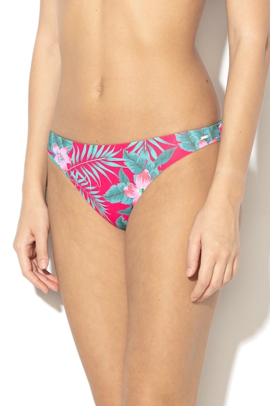 Pepe Jeans London Costum de baie cu imprimeu tropical Joan - 2 piese Femei