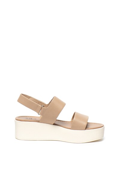 Call It Spring Sandale wedge de piele ecologica Adericia Femei