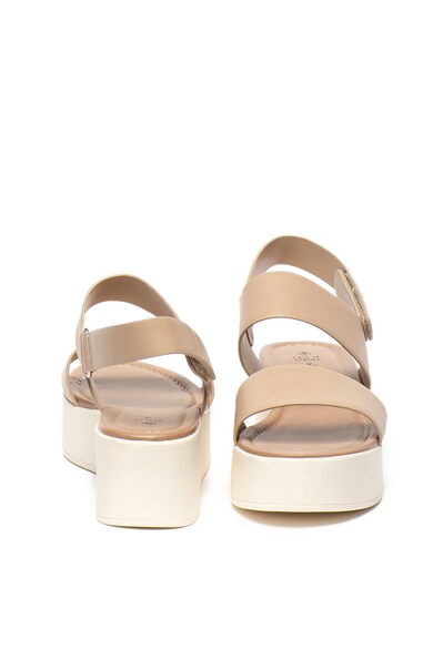 Call It Spring Sandale wedge de piele ecologica Adericia Femei