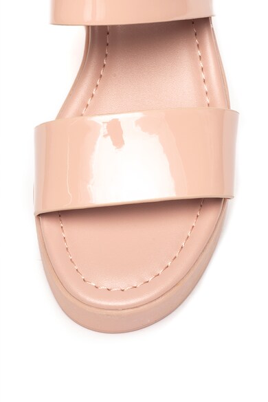 Call It Spring Sandale wedge de piele ecologica Adericia Femei