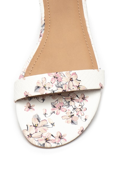 Call It Spring Sandale de piele ecologica, cu imprimeu floral Babell Femei