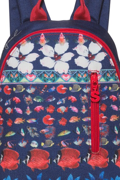 DESIGUAL Rucsac mic cu model grafic Fete