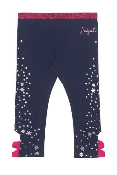 DESIGUAL Capri leggings kivágásokkal Lány