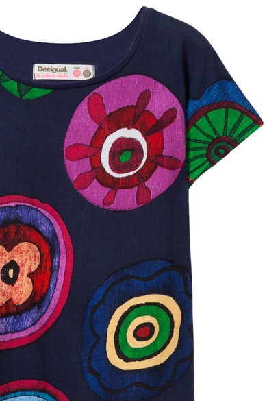 DESIGUAL Tricou cu imprimeu grafic Fete