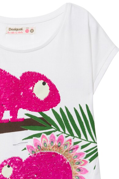 DESIGUAL Tricou cu imprimeu grafic Fete