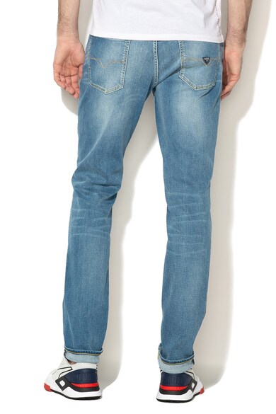 GUESS JEANS Blugi slim fit cu croiala conica Sonny Barbati