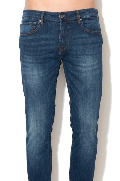 GUESS JEANS Angels slim fit farmernadrág mosott hatással férfi